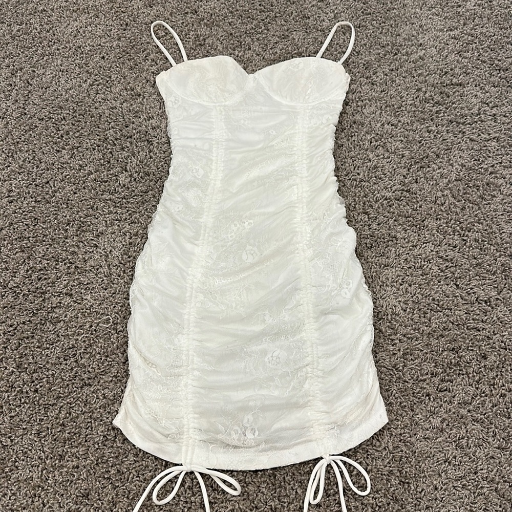 Princess Polly Lace Tie Dress